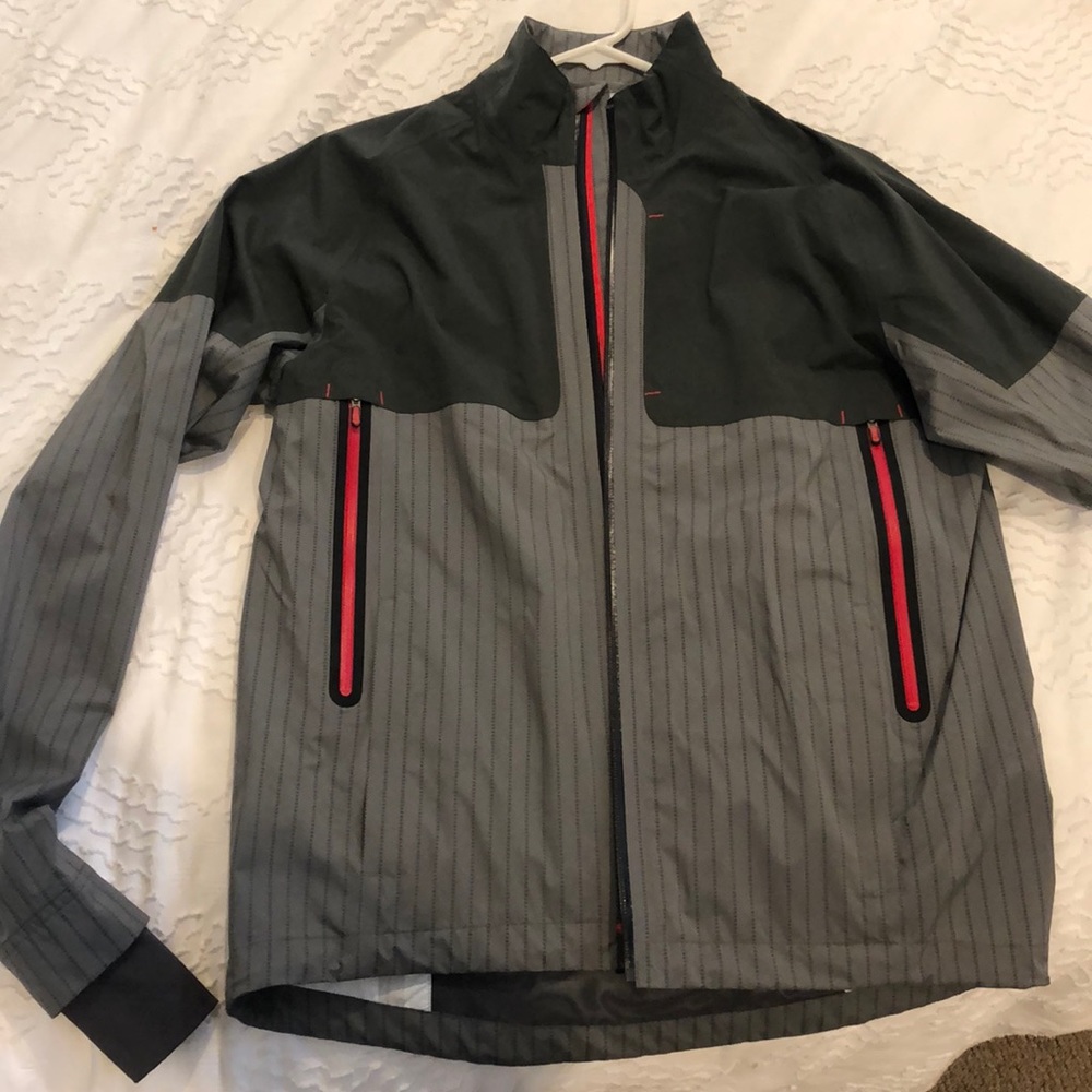 Lululemon men’s running jacket, medium